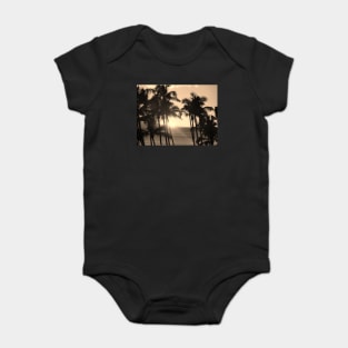 Tropical island Paradise Baby Bodysuit